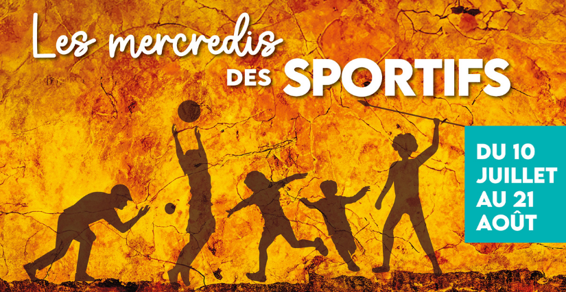 Les mercredis des sportifs, atelier au Préhisto'Site du Cairn