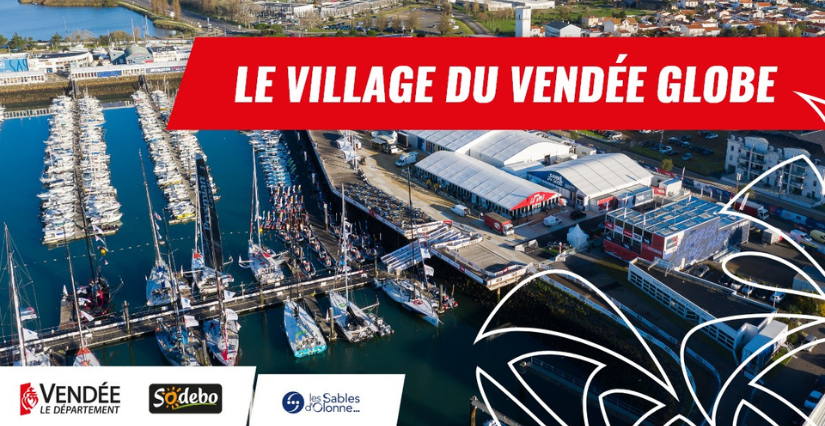 Découvrez le Village du Vendée Globe aux Sables d'Olonne