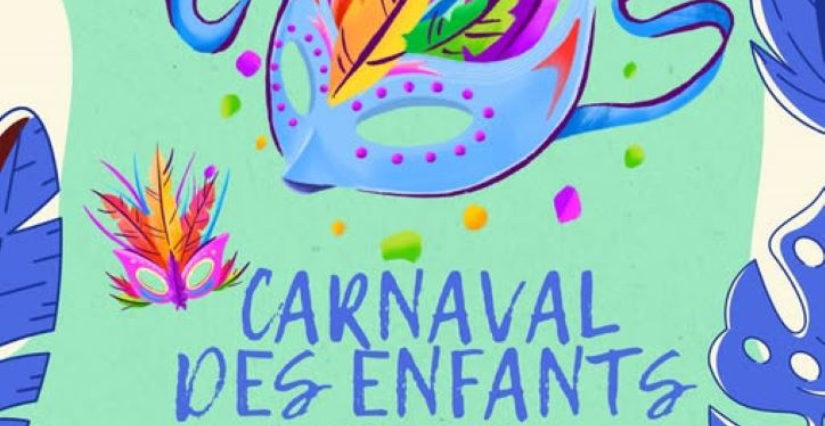 3e carnaval du Conseil municipal des enfants à Angles