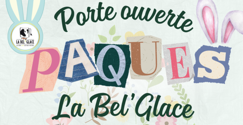 Porte ouverte de la Ferme La Bel'Glace du réseau Bienvenue à la ferme en Vendée