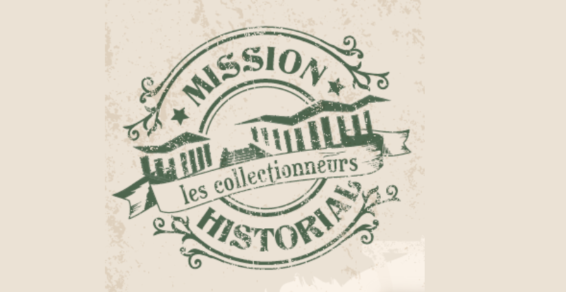 © Historial de la Vendée Jeu en famille "Les collectionneurs" à l'Historial de la Vendée