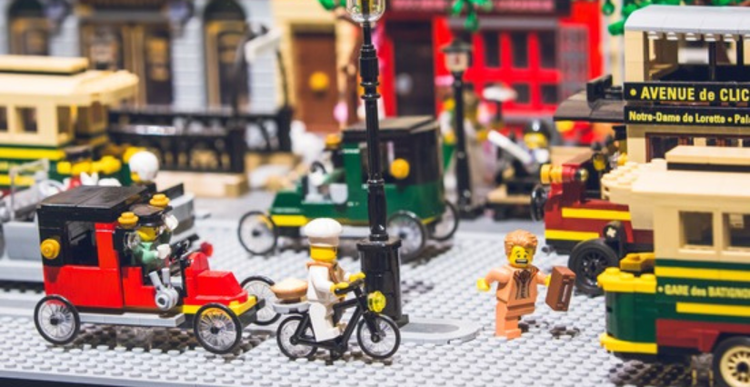 ©Com une crevette Exposition "LEGO® 1900 : entre utopies et grandes découvertes" à Vendée Miniature