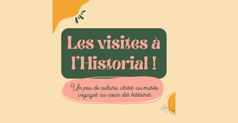 3 nouvelles visites à suivre en famille à l'Historial de la Vendée