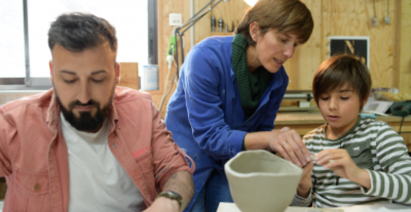 Atelier poterie en duo (parent-enfant) avec Vendée Miniature à Brétignolles-sur-Mer