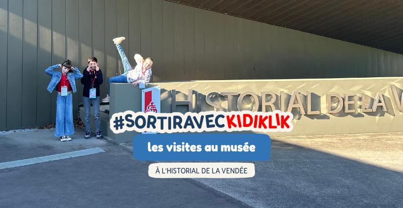 Les visites au musée à l'Historial de la Vendée