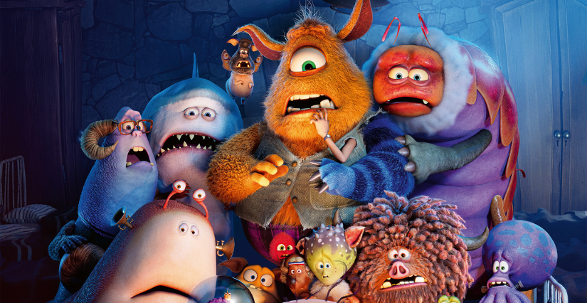 "La fabrique des monstres, ciné-goûter au cinéma le Concorde de la Roche-sur-Yon