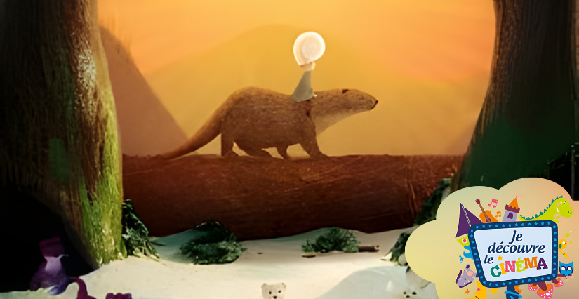 Je découvre le cinéma avec "En route !" au Cinéville de la Roche-Sur-Yon