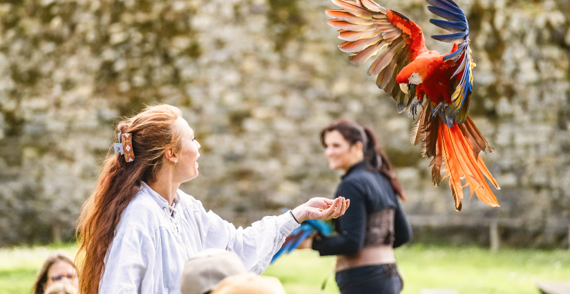 Le Château de Talmont est ouvert pendant les vacances de printemps !