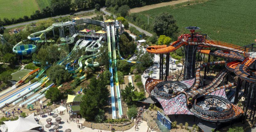 O'Gliss Park, le parc aquatique XXL près de la Tranche-sur-Mer