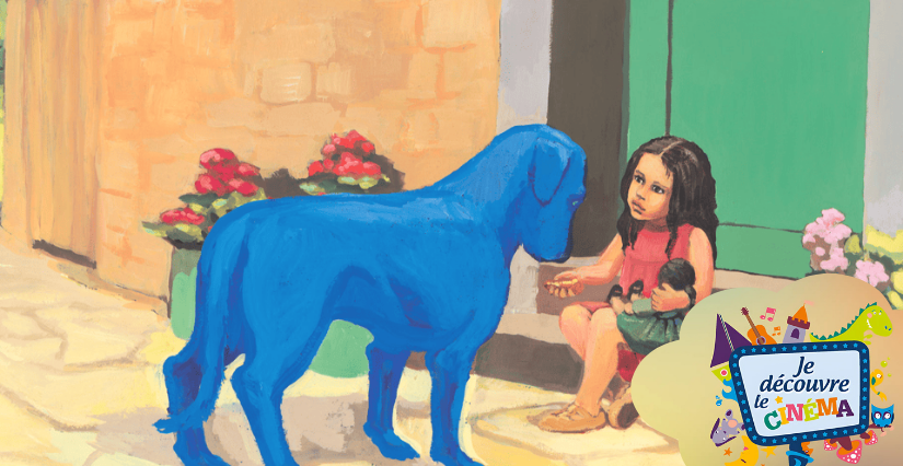Je découvre le cinéma avec "Chien bleu et autres belles histoires de l'école des loisirs" au Cinéville de la Roche-Sur-Yon