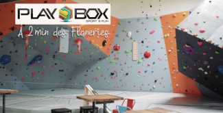 Playbox, un complexe multi activités indoor à Mouilleron-le-Captif