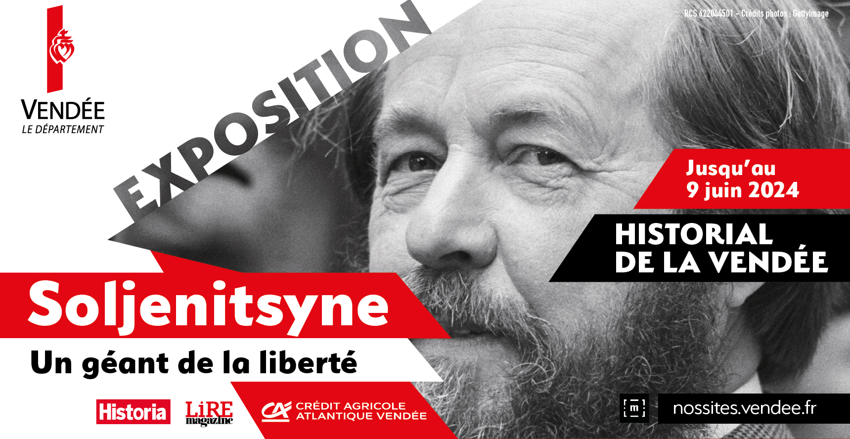 "Soljenitsyne, un géant de la liberté", exposition événement à l'Historial de la Vendée