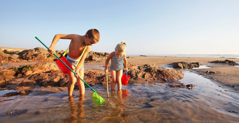 Où faire de la pêche à pied en famille en Vendée