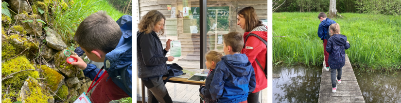 La réserve des huttes