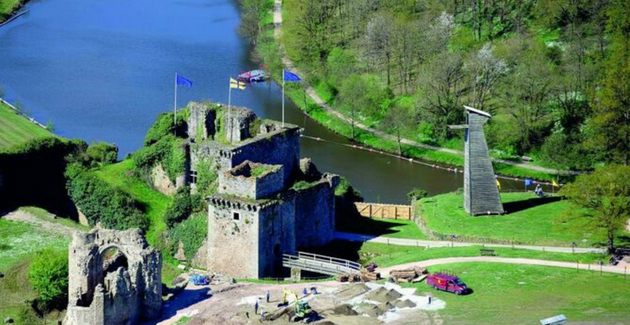 Château Gilles de Rais, poussez les portes d'un château médiéval à Tiffauges