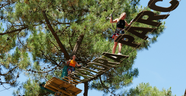 Explora Parc : le site de loisirs familial en forêt de Saint-Jean-de-Monts