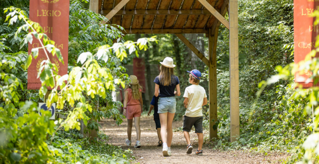 "Sur les traces de Bevan", parcours aventure au Château des Essarts