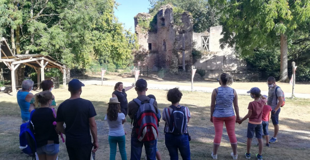 "Les visites historiques", visite guidée au Château des Essarts