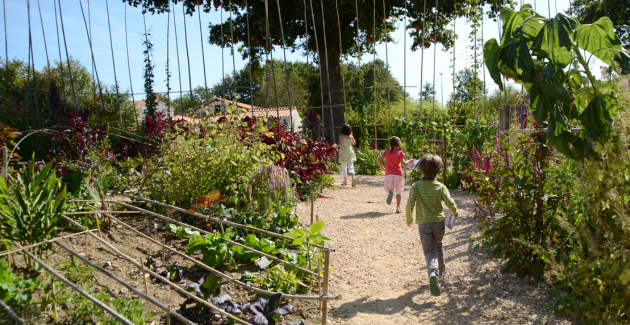 Le Potager Extraordinaire, un parc de découvertes familial en Vendée