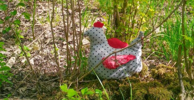 Chasse aux oeufs de Pâques à la ferme du Marais Poitevin