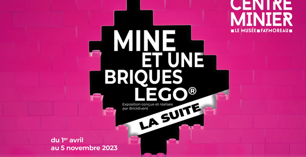 Mine et une briques (suite), exposition Lego au Centre Minier de Faymoreau