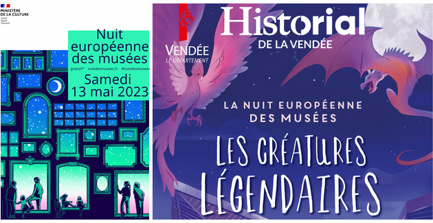 La nuit des Musées à l'Historial de la Vendée