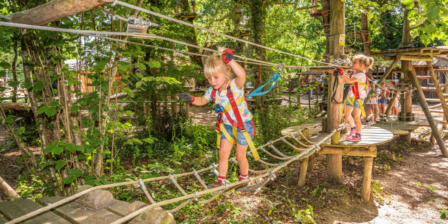 Le Grand Défi, parc de loisirs multi-activités en Vendée