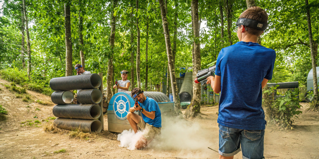 Paintball Vendée Loisir : du fun pour les ados au Grand Défi