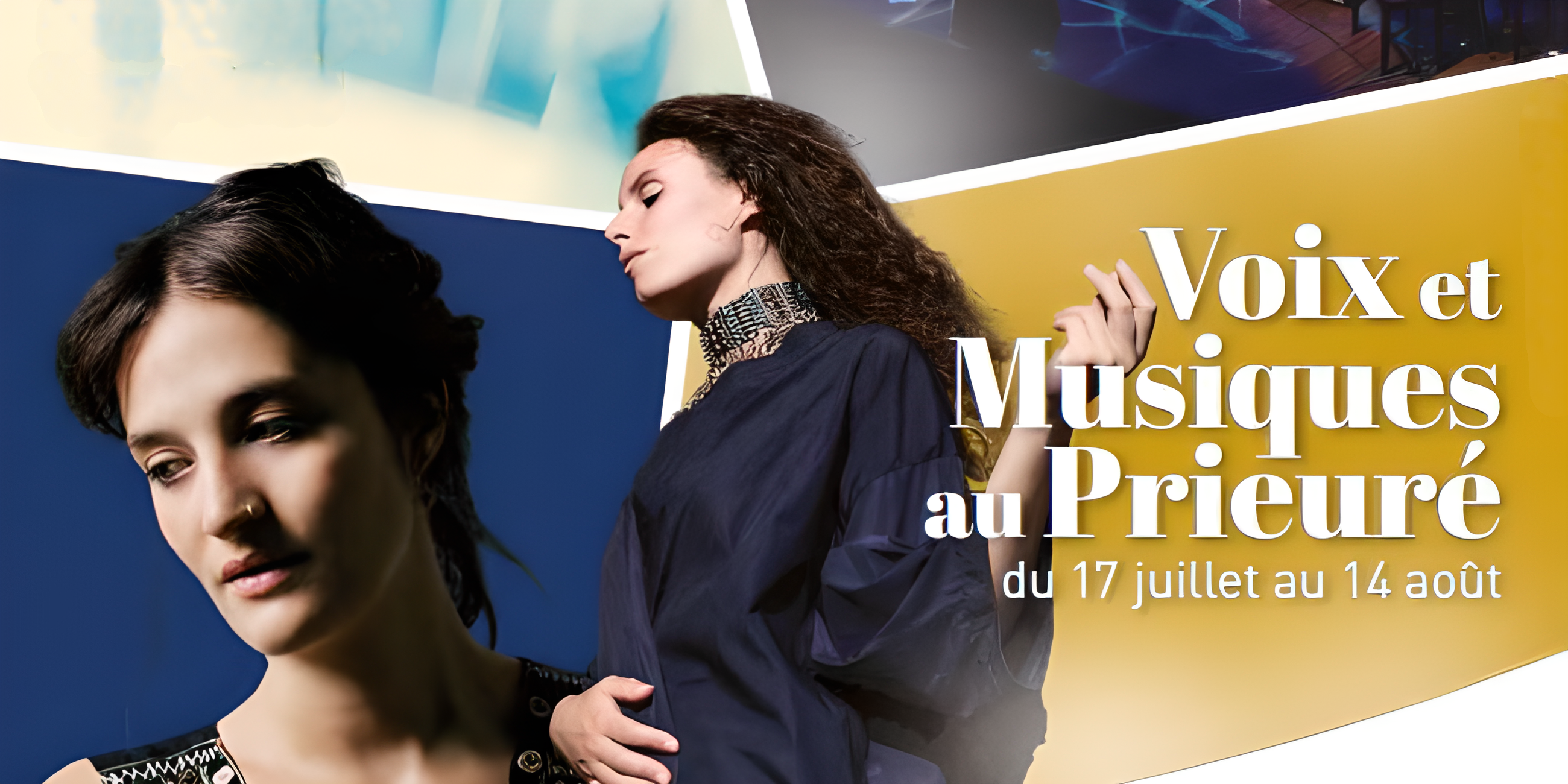 Voix et Musiques, festival musical au Prieuré de Grammont