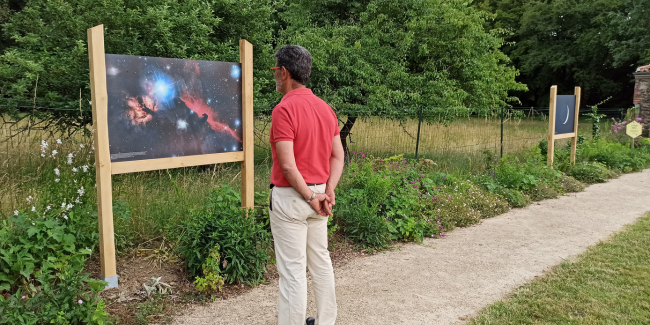 Un jardin pour l’univers, exposition au Manoir des Sciences de Réaumur