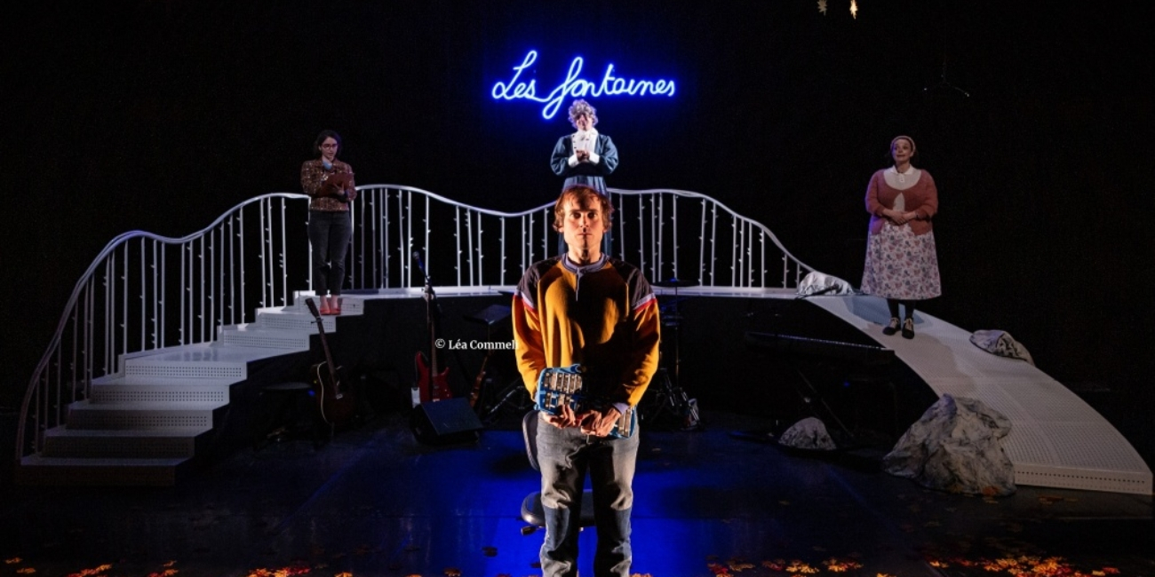 Courgette, théâtre musical au Théâtre de Thalie, Montaigu