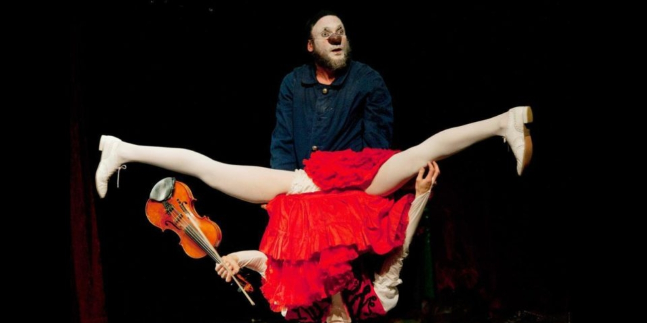 Concerto pour deux clowns, cirque au Théâtre de Thalie, Montaigu