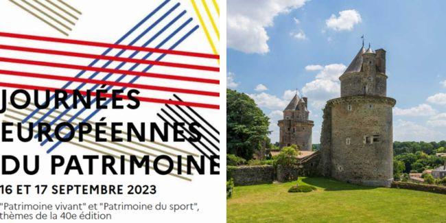 Journées Européennes du patrimoine // en famille // Château d'Apremont