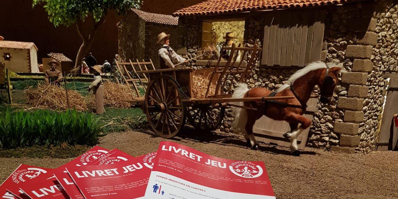 Livret-jeu, enquête au musée à Vendée Miniature