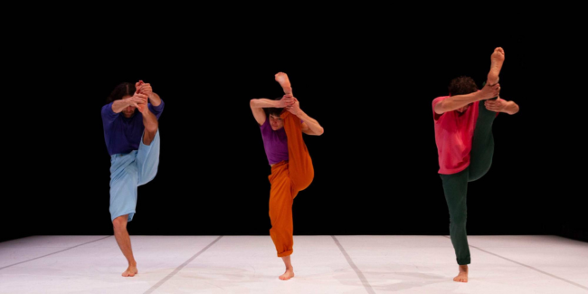 Les jambes à son cou, cirque au Grand R à la Roche-sur-Yon