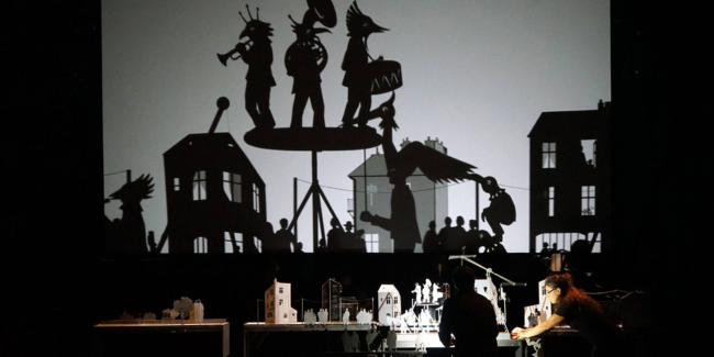 Natchav, théâtre d'ombres au Grand R à la Roche-sur-Yon