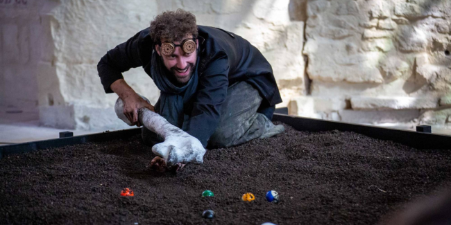 Histoires de fouilles, théâtre au Grand R Hors les murs