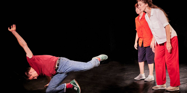 Salti, danse au Grand R Hors les murs