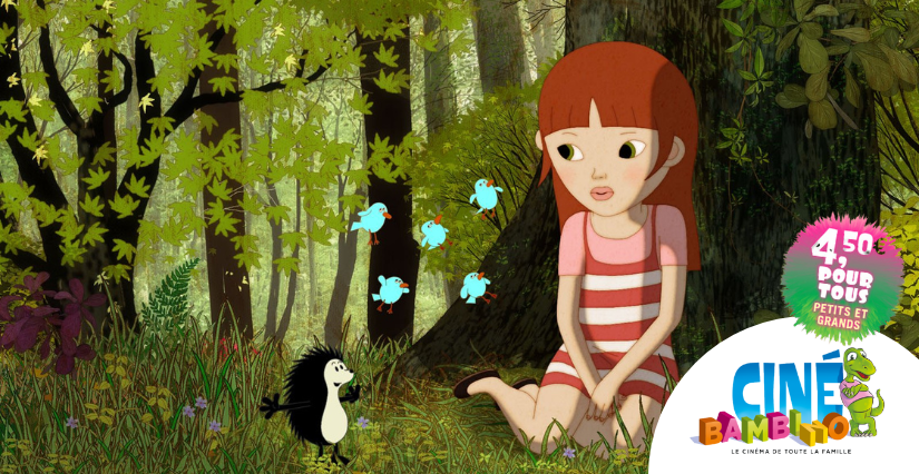 Ciné-Bambino "Nina et le secret du hérisson" au Cinéville de la Roche-sur-Yon