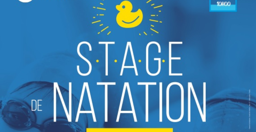 Stage de natation au Centre aquatique Océabul de St Jean de Monts