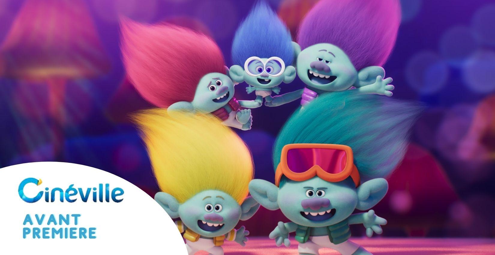 "Les Trolls 3", film en avant-première au Cinéville de la Roche-sur-Yon