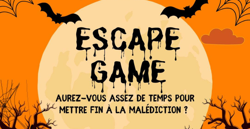 Escape Game pour Halloween au Château Gaillard Le Girouard