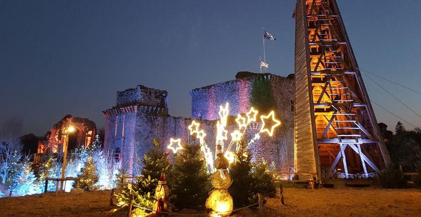 Marché de Noël du Château de Tiffauges