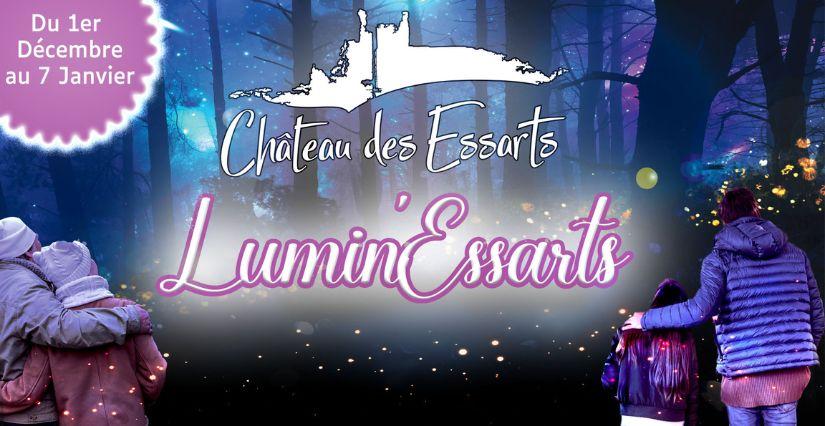 "Lumin’ Essarts", Noël au Château des Essarts