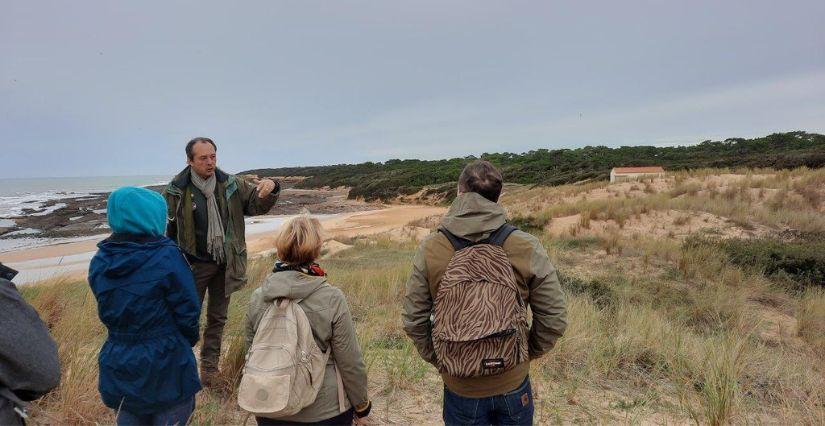 "Au cœur de la forêt", balade guidée aux Bois des Sables de la Grange
