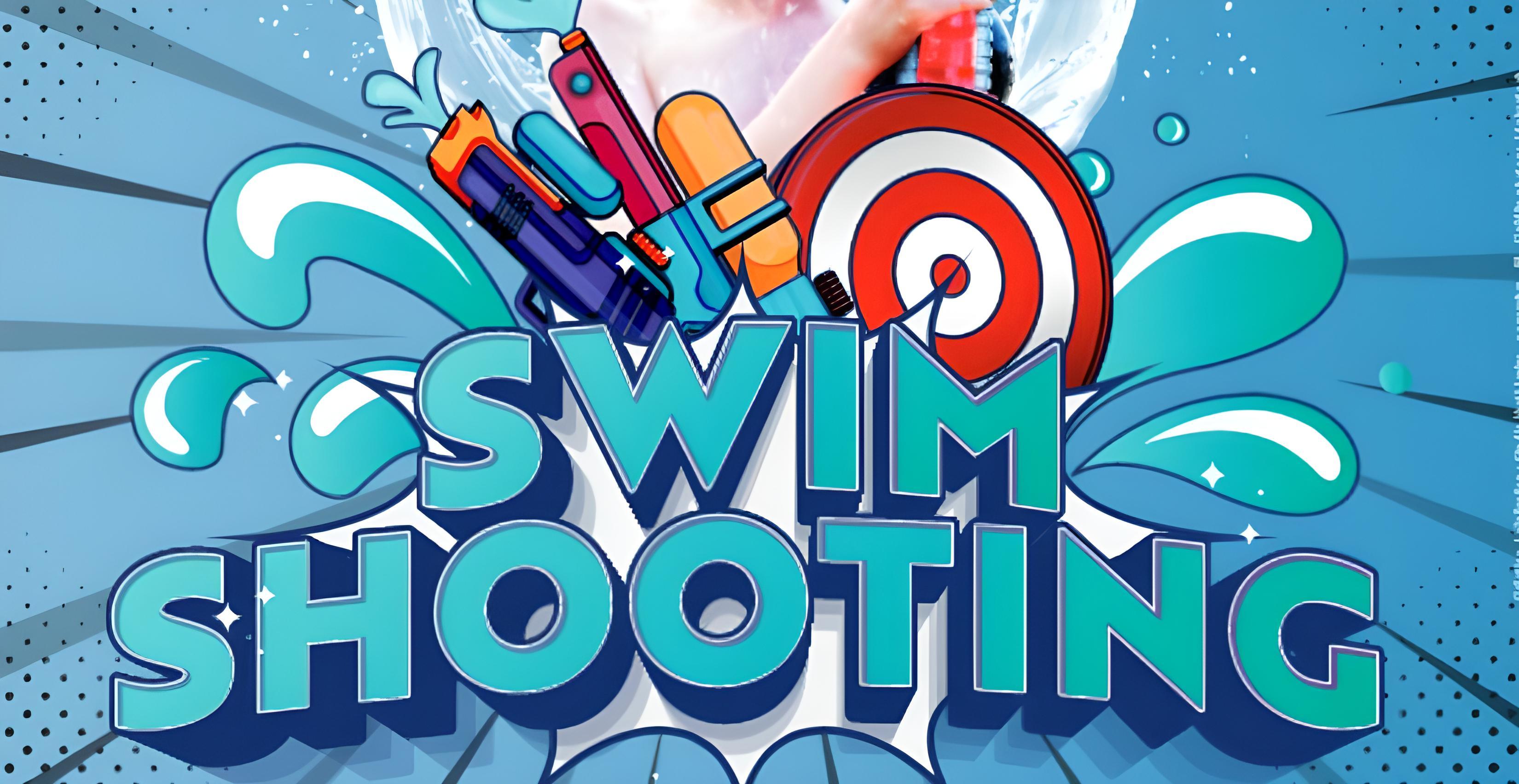 "Swim Shooting", jeux aquatique au Centre aquatique Océabul de St Jean de Monts