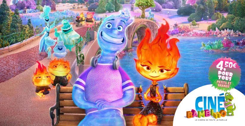 Ciné-Bambino "Élémentaire" au Cinéville de la Roche-sur-Yon