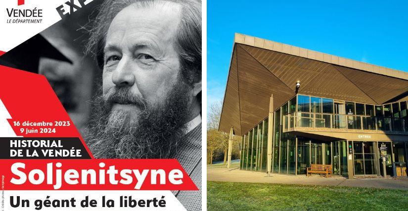 "Soljenitsyne un géant de la liberté", exposition à l'Historial de la Vendée