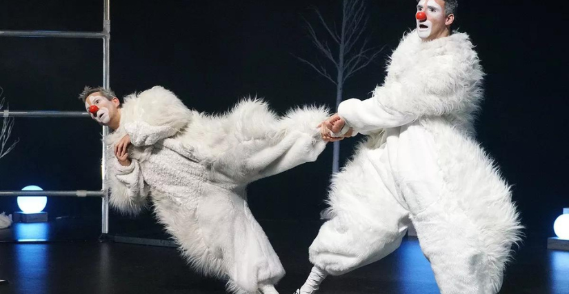 Festival Les Mômes Rient : "Glob", spectacle au Théâtre Pierre Barouh aux Herbiers