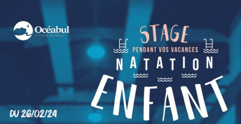 Stage de natation au Centre aquatique Océabul de St Jean de Monts